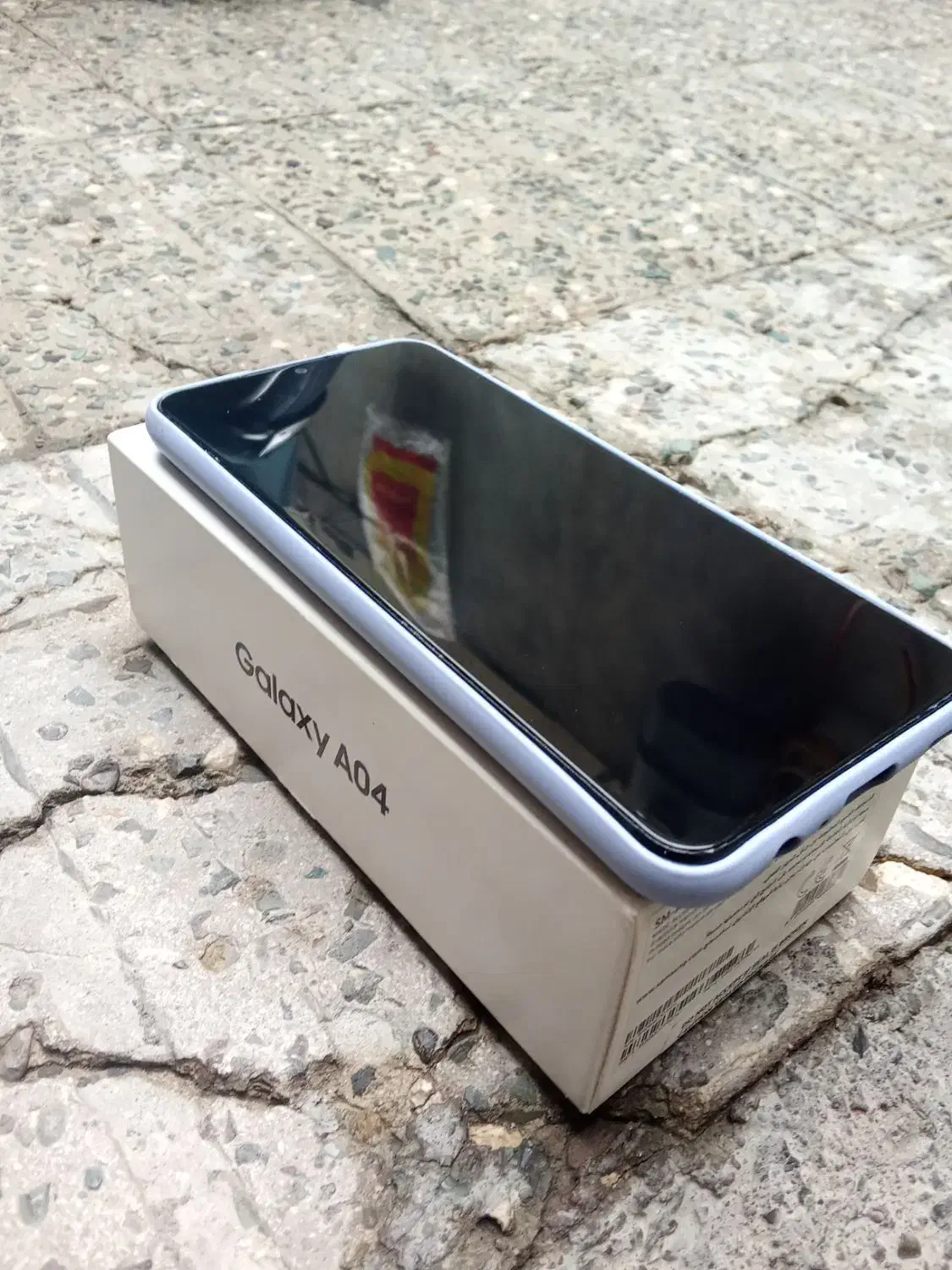 گوشی سامسونگ A04 در حد نو|موبایل|تهران, استاد معین|دیوار