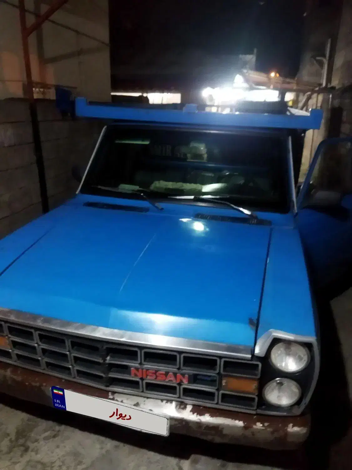 نیسان مدل ۸۷ تمیز و آماده به کار|خودرو سواری و وانت|رودسر, |دیوار