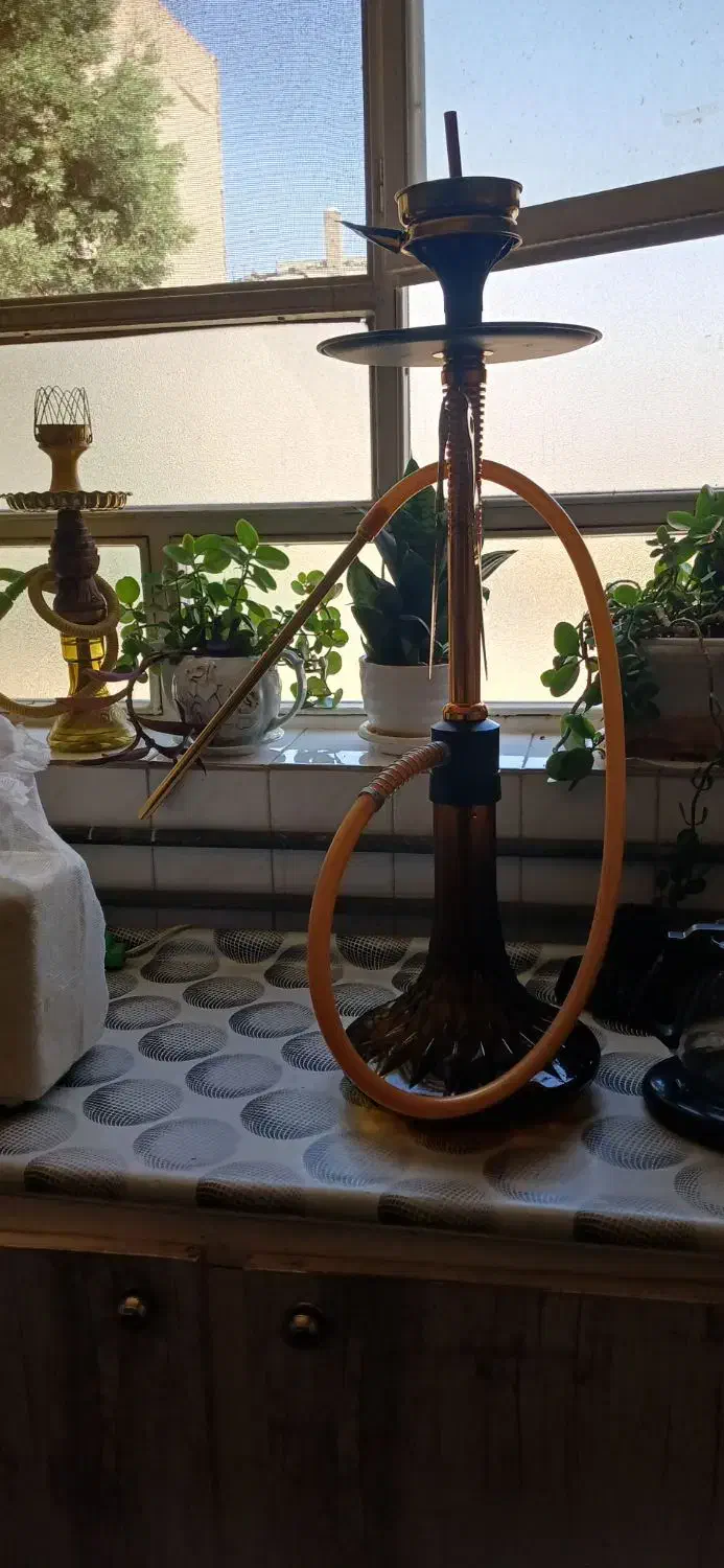 قلیون سوپاپ دار|صنایع دستی و سایر لوازم تزئینی|شاهینشهر, بانک استان|دیوار