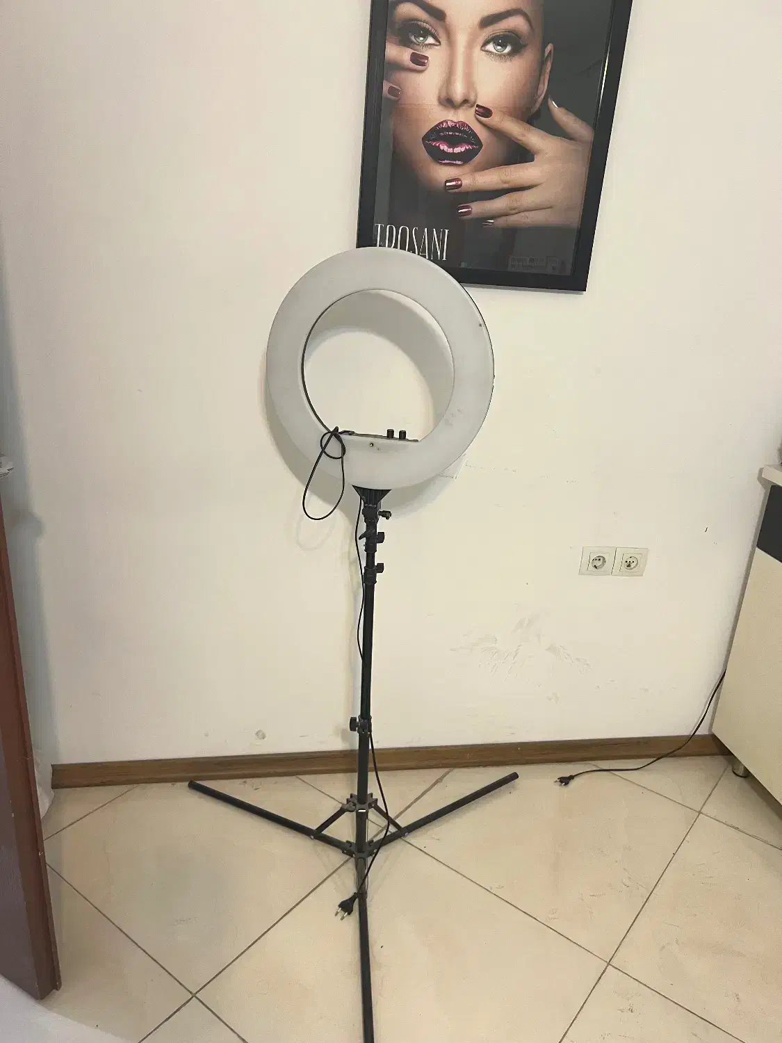 رینگ لایت|دوربین عکاسی و فیلم‌برداری|ارومیه, |دیوار