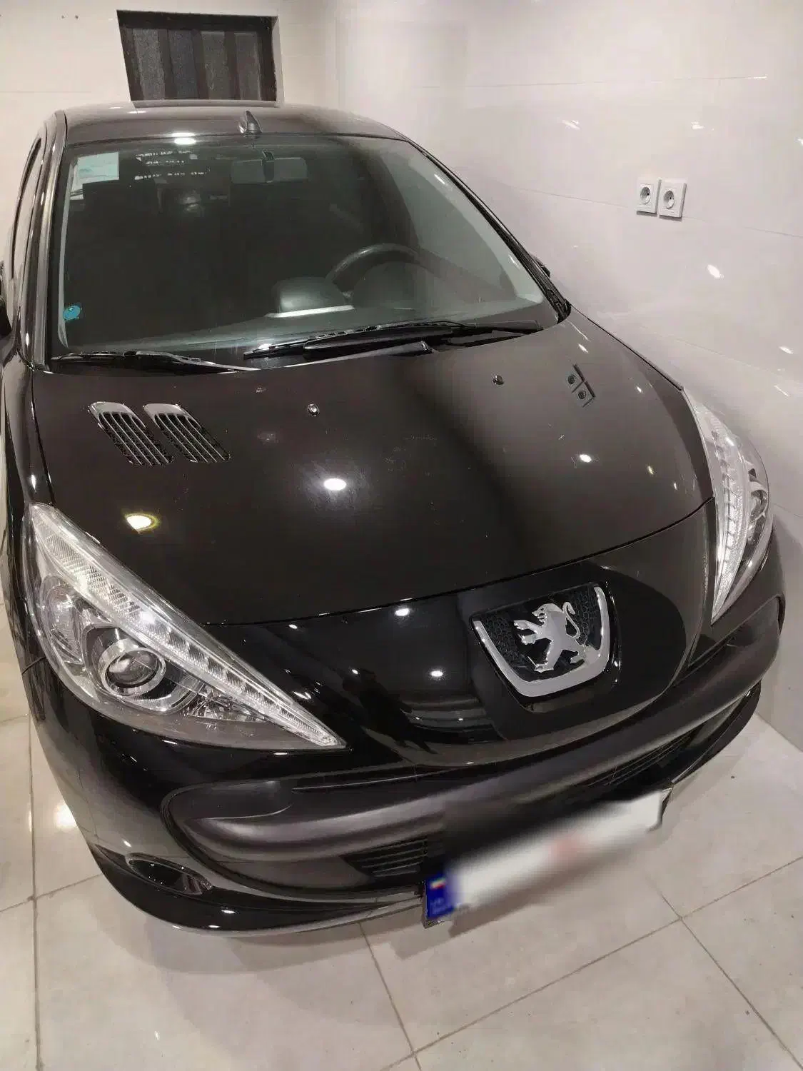 207 اتومات مدل 97|خودرو سواری و وانت|شیراز, قلات|دیوار