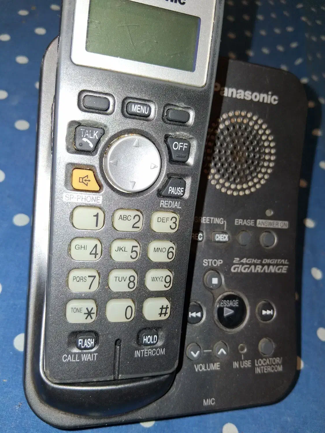 تلفن بیسیم پاناسونیک مدل kx-tg3531|تلفن رومیزی|تهران, جماران (نیاوران)|دیوار