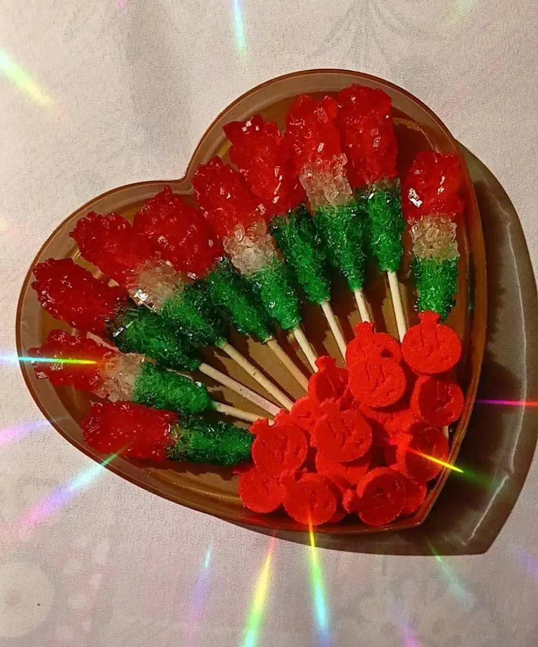 قندونبات یلدایی گل قند|خوردنی و آشامیدنی|مشهد, تربیت (صدف)|دیوار