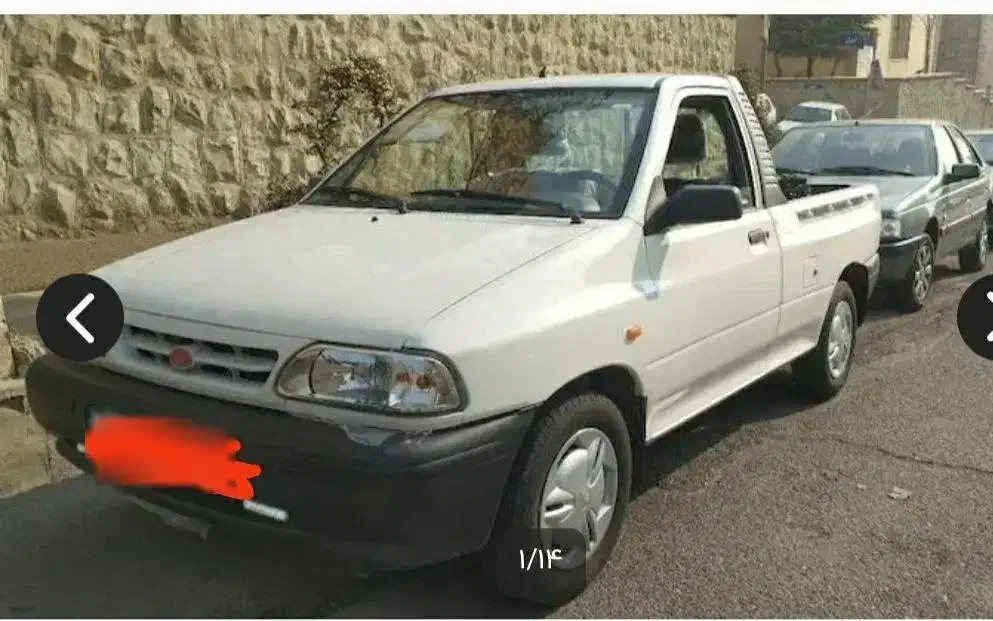 معاوضه پراید بار|خودرو سواری و وانت|شهرکرد, |دیوار