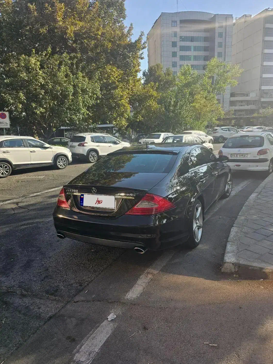 بنز cls500فول|خودرو سواری و وانت|تهران, جنت‌آباد شمالی|دیوار