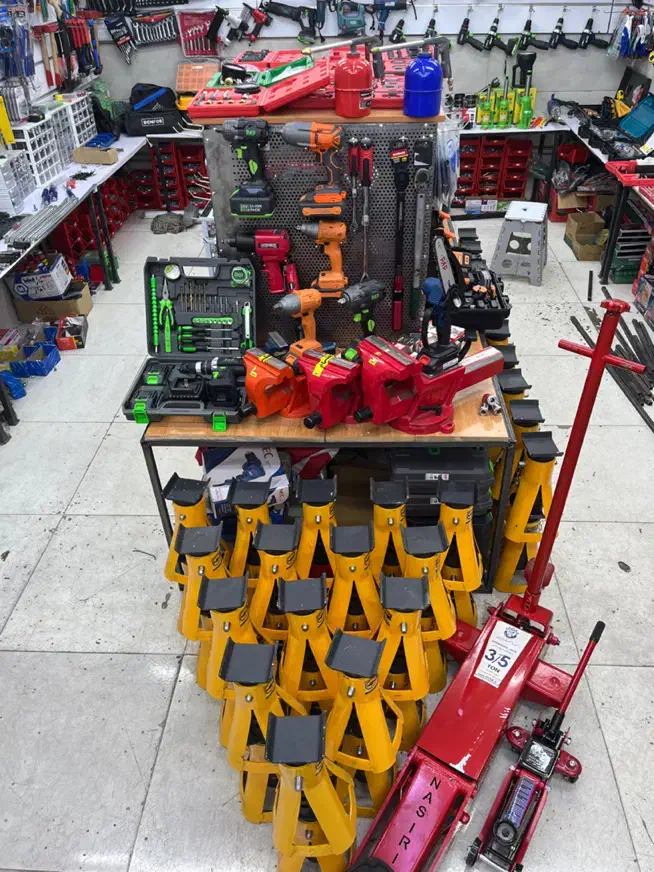 تجهیزات صنعتی و کارگاهی، مکانیکی|ابزارآلات|اهواز, باغ شیخ|دیوار