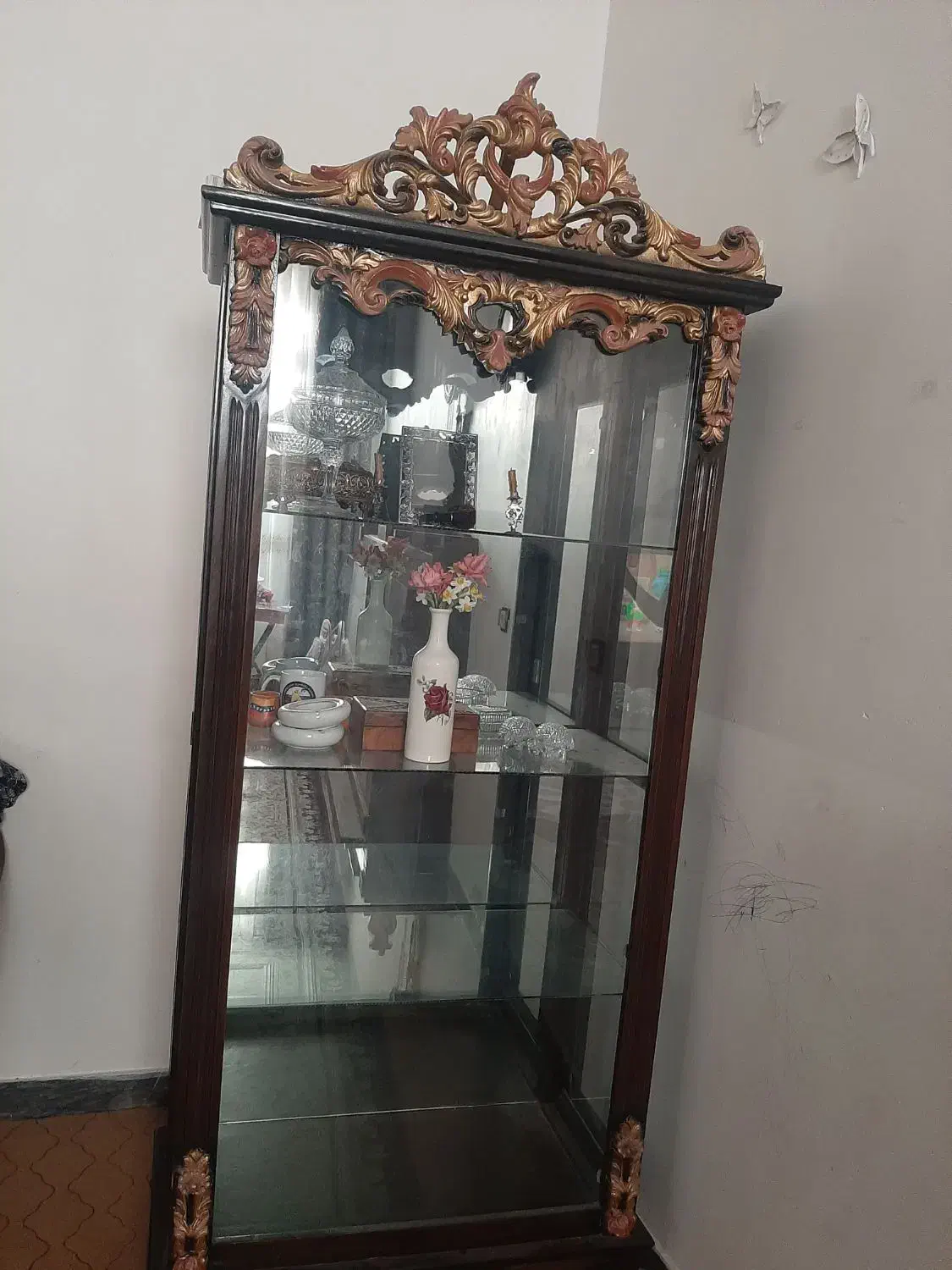 بوفه کار کرده در حد نو|بوفه، ویترین، کنسول|نورآباد ممسنی, |دیوار