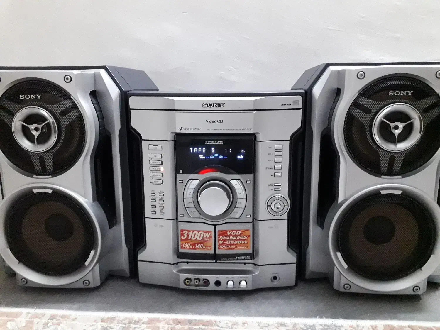 ضبط سونی تمیز سالم|سیستم صوتی خانگی|تهران, اوقاف|دیوار