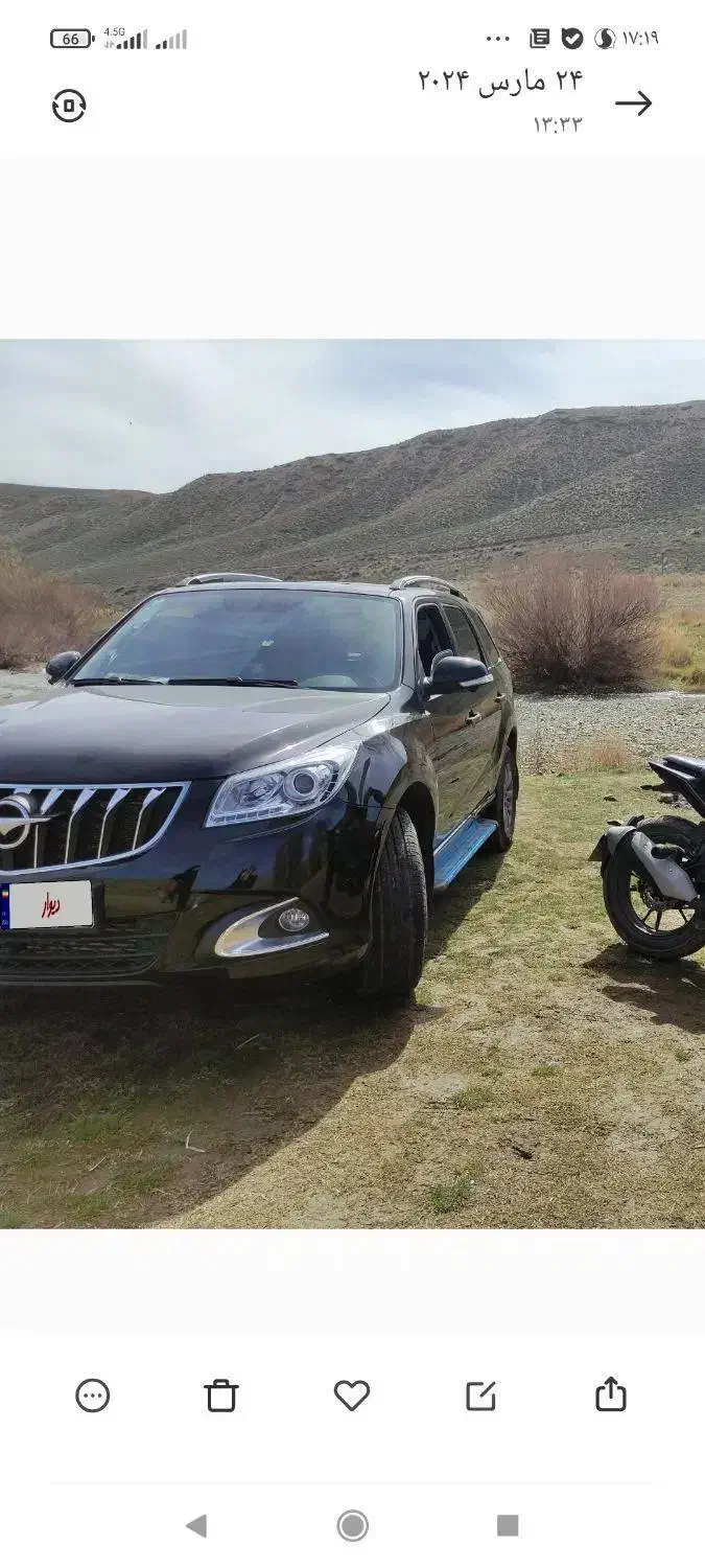 هایما سون پلاس مدل ۴۰۲ کمکار|خودرو سواری و وانت|مشهد, فرهنگیان (شهرک غرب)|دیوار