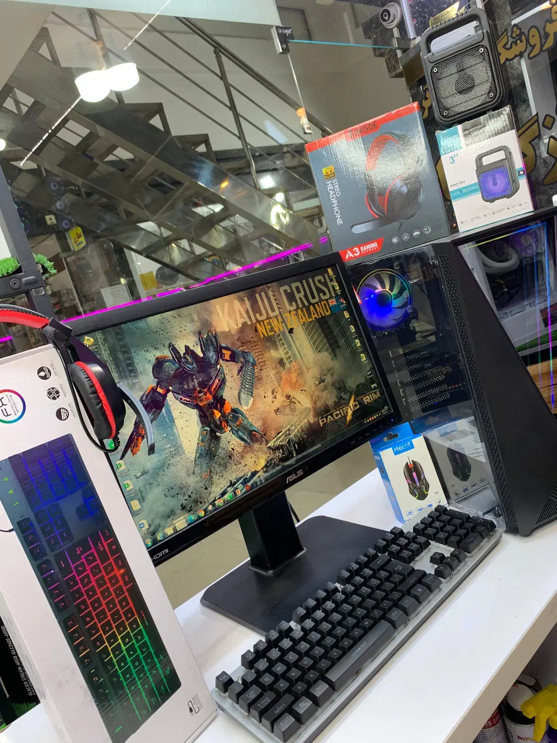 هیولای گیمینگ I5|رایانه رومیزی|اهواز, گلستان|دیوار