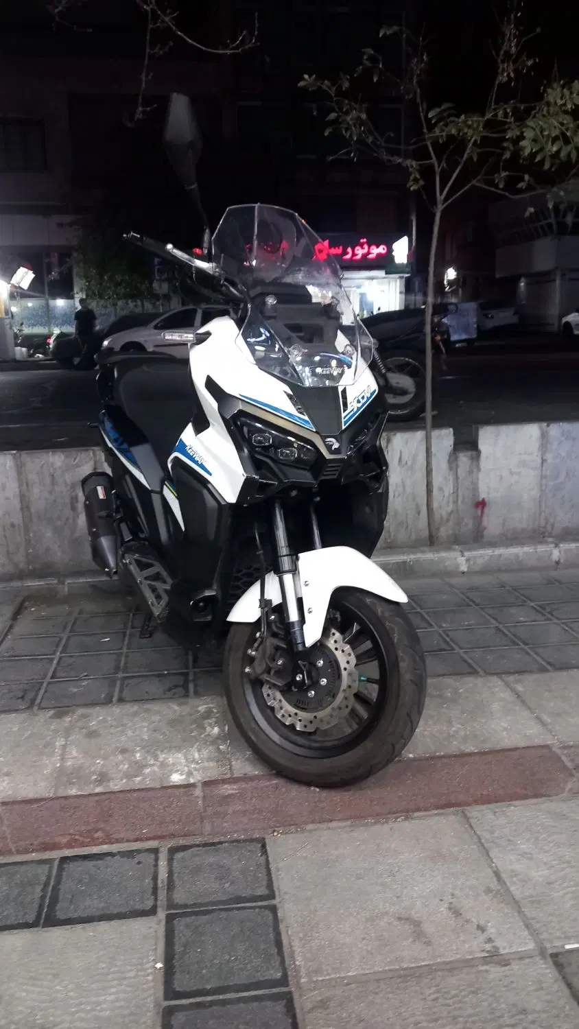 xdv250|موتورسیکلت|تهران, کاج|دیوار