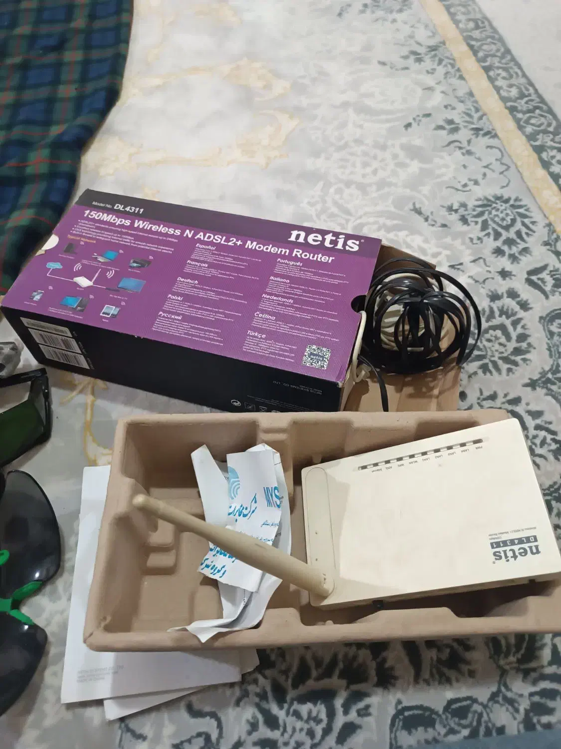 فروش مودم ادی السل|مودم و تجهیزات شبکه|اهواز, آسیاباد|دیوار