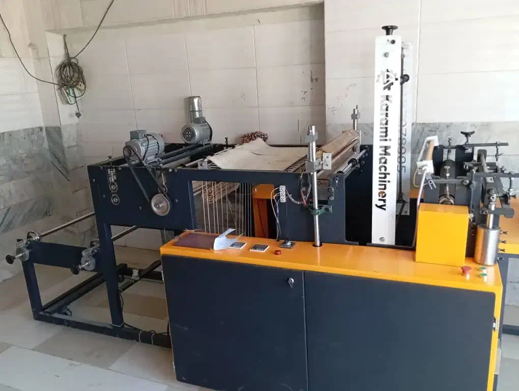 دستگاه اتوماتیک برش ودوخت نایلونهای فروشگاهی|ماشینآلات صنعتی|سنندج, |دیوار