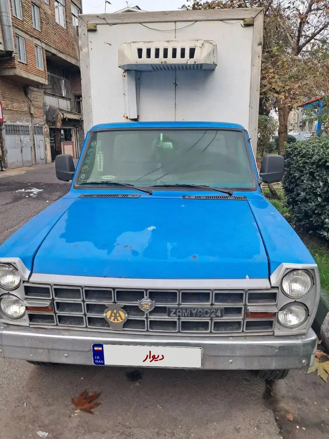 نیسان یخچالدار|خودرو سواری و وانت|رشت, چمارسرا|دیوار