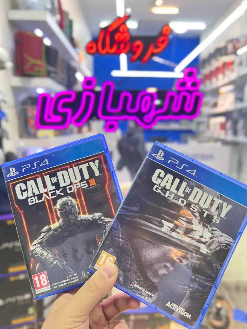 بازی تفنگیCALLOFOPS3کالاف کارکرده نو نصب دیسکPs5|کنسول، بازی ویدئویی و آنلاین|تهران, هروی|دیوار