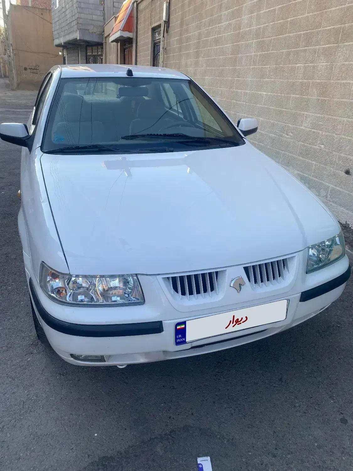 سمند lxمدل۸۹|خودرو سواری و وانت|ملکان, |دیوار