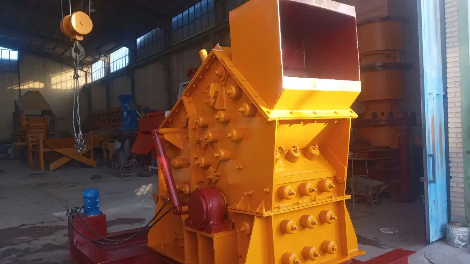 سنگ شکن|ماشین‌آلات صنعتی|رباط‌کریم, شهرک صنعتی صباشهر|دیوار