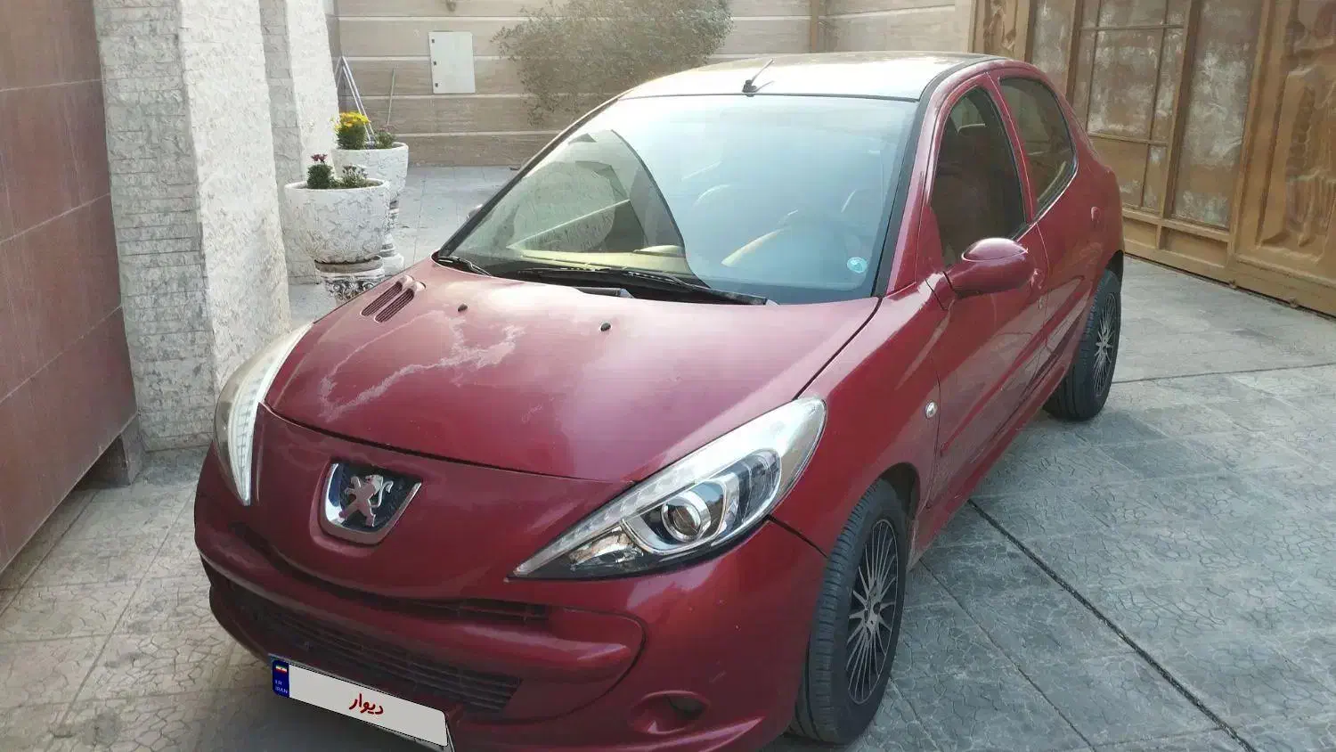 پژو ۲۰۷|خودرو سواری و وانت|اصفهان, بختیاردشت (شهرک پرتو)|دیوار