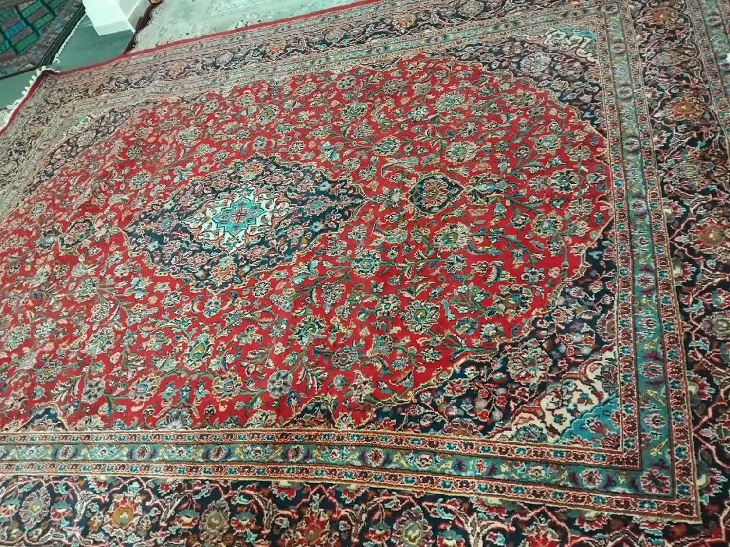 فرش دستباف ۱۲ متری|فرش|فردیس, شهرک سپاه|دیوار