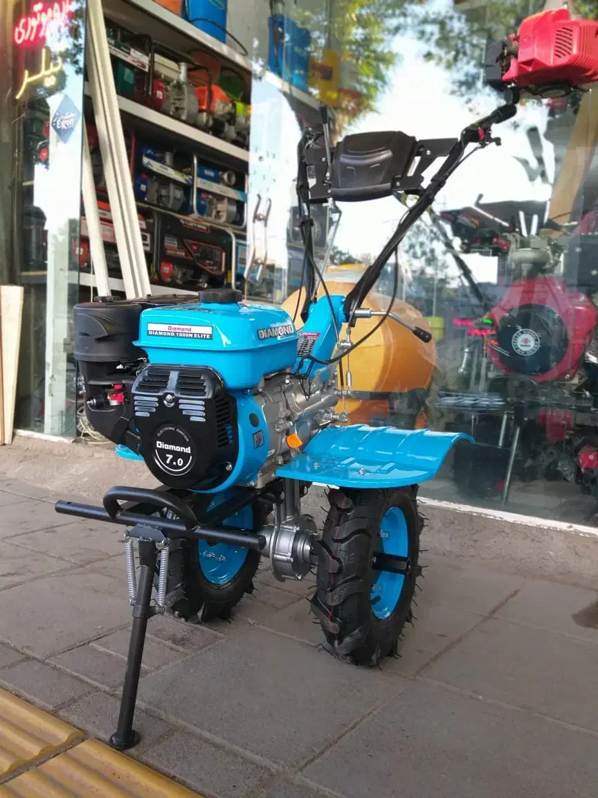 تیلر بنزینی Maak تایلند کاما|ماشین‌آلات صنعتی|همدان, |دیوار