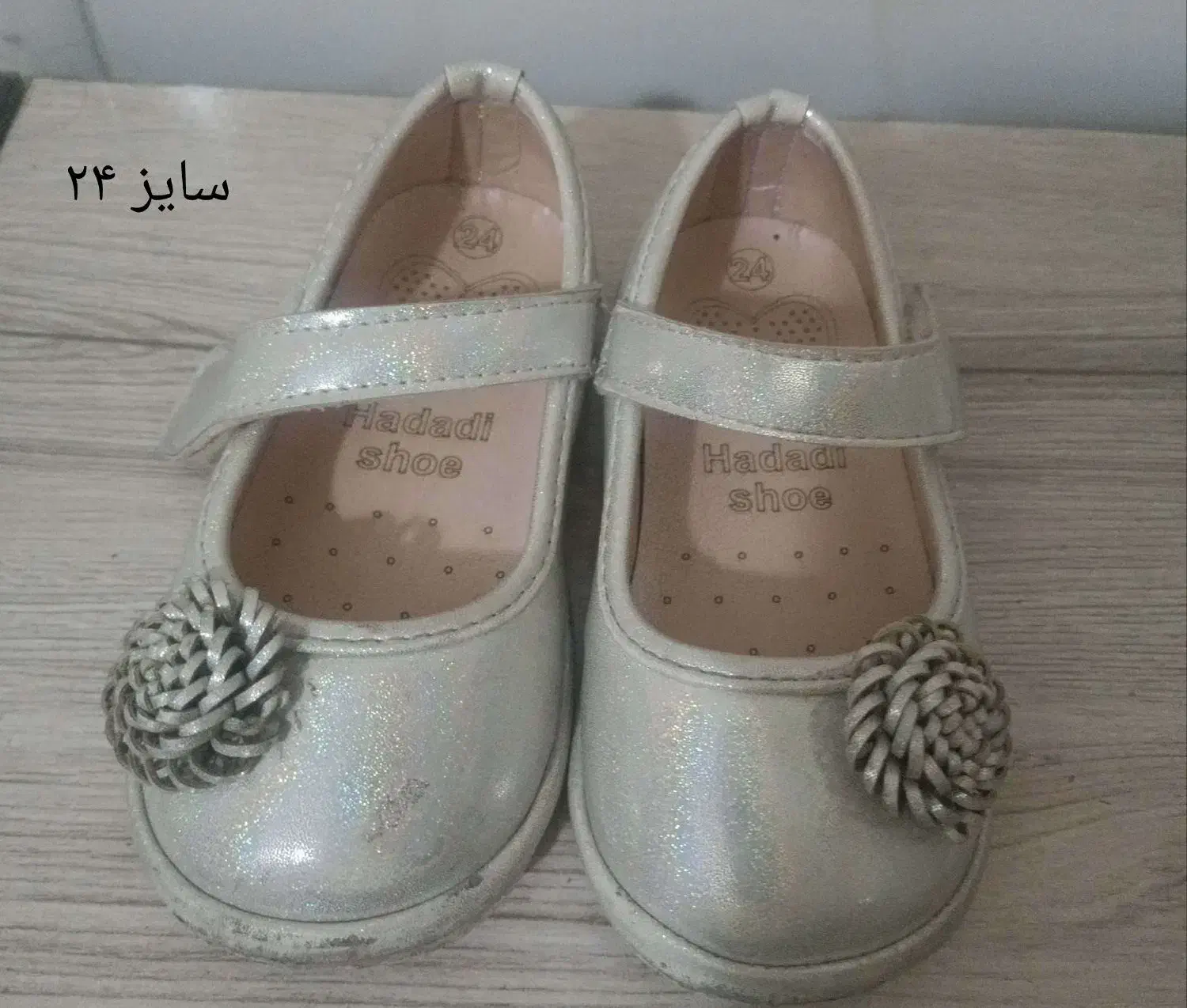 کفش دخترانه سایز ۲۴|کفش و لباس بچه|گرگان, |دیوار