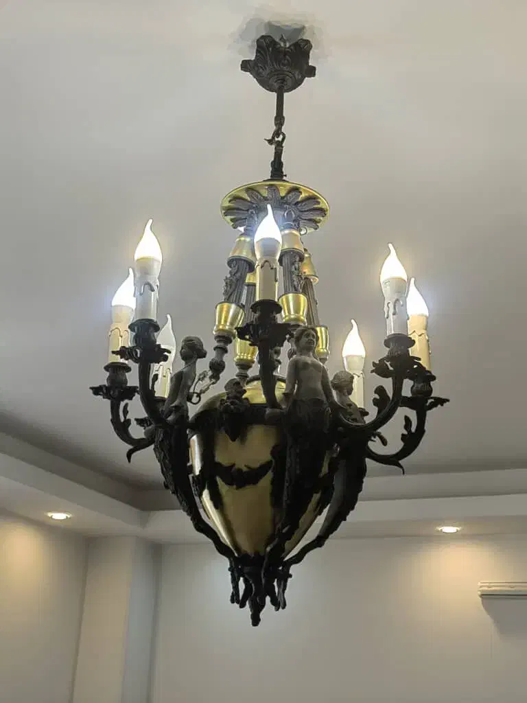 لوستر|لوستر و چراغ آویز|پردیس, فاز ۸|دیوار