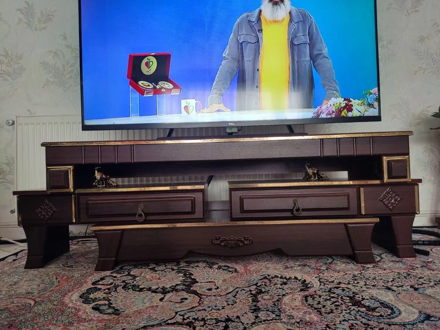 میز تلویزیون۴ تکه|میز تلویزیون|مشهد, چهارچشمه|دیوار