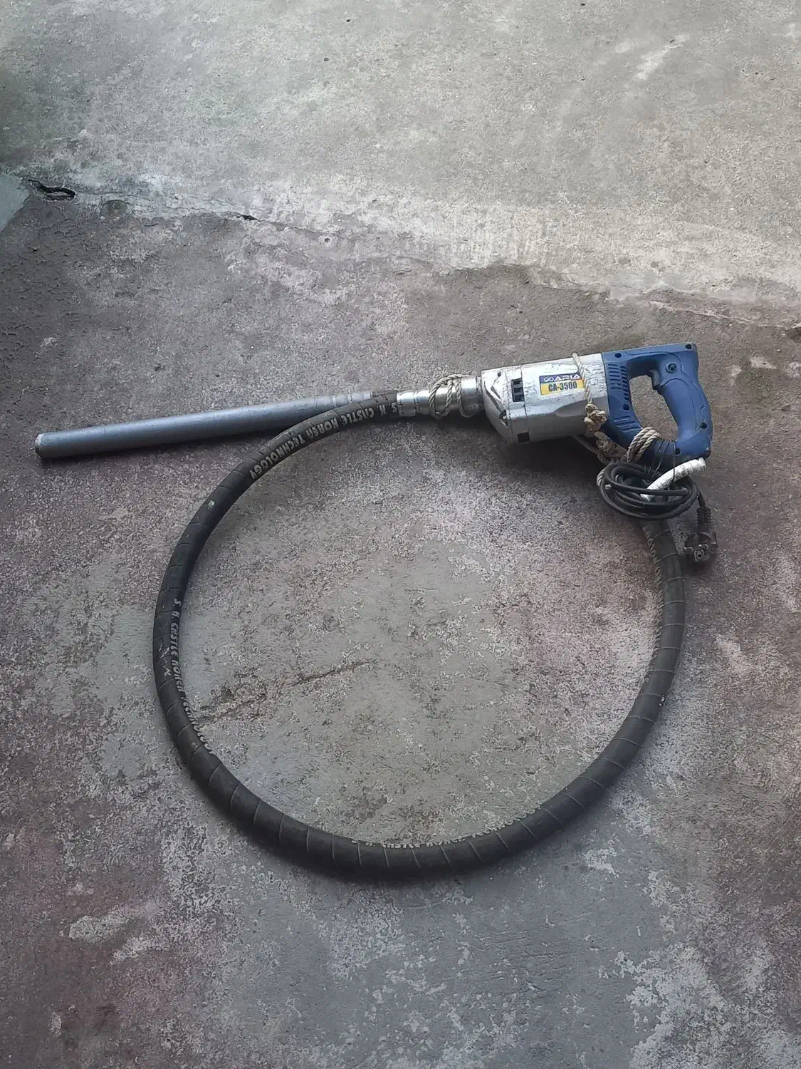 ویبراتور|ابزارآلات|بندر انزلی, پیل علی باغ|دیوار