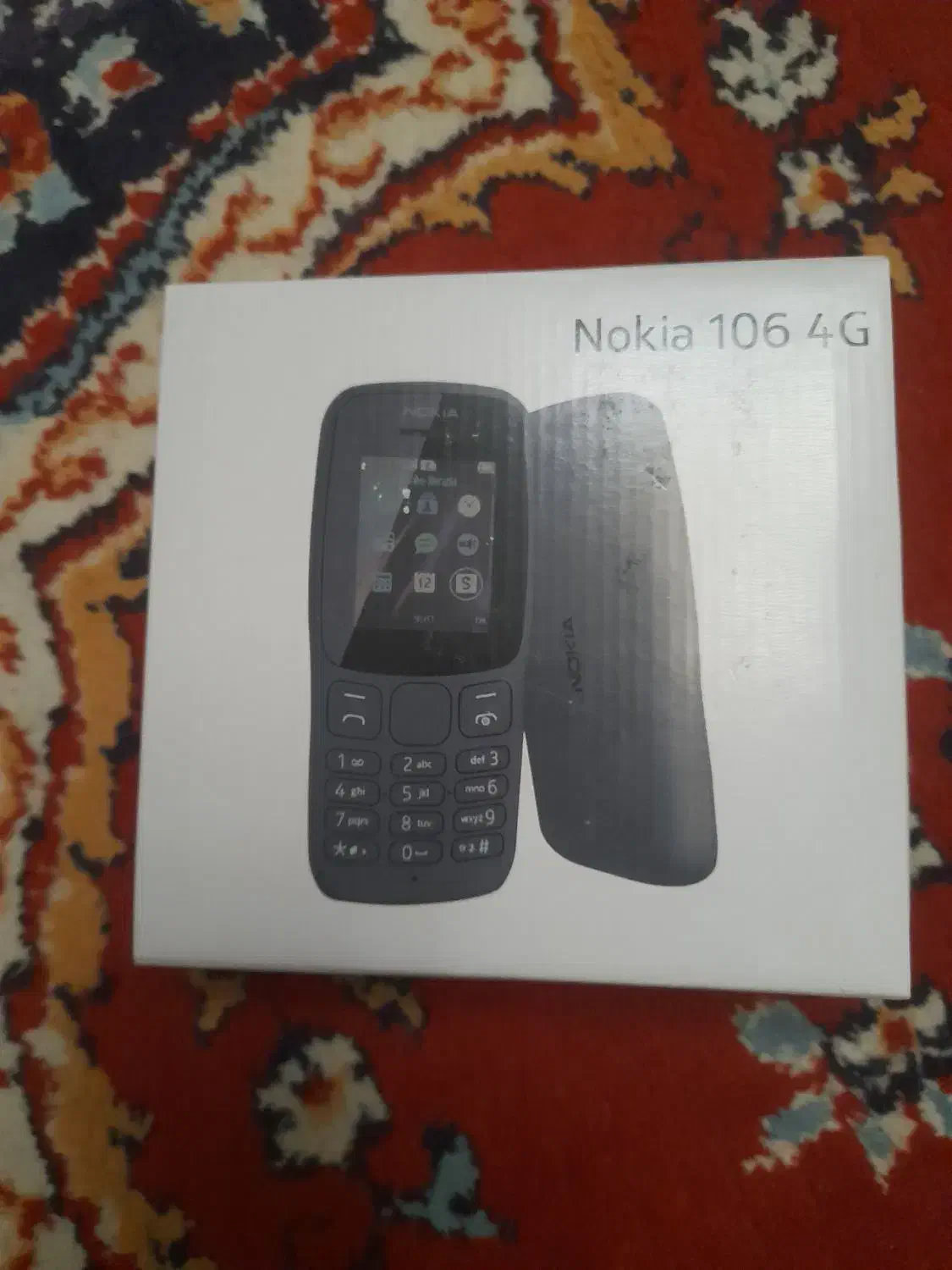 گوشی نوکیا ۱۰۶ درحد نو|موبایل|رباط‌کریم, رباط‌کریم|دیوار