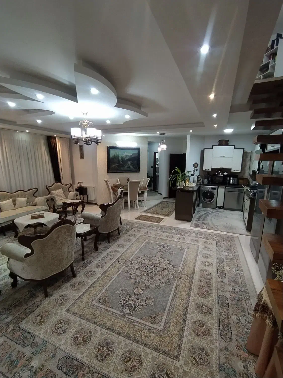 فروش دوبلکس120متری/2خواب/حاشیه اصلی/حافظ|فروش آپارتمان|قوچان, |دیوار