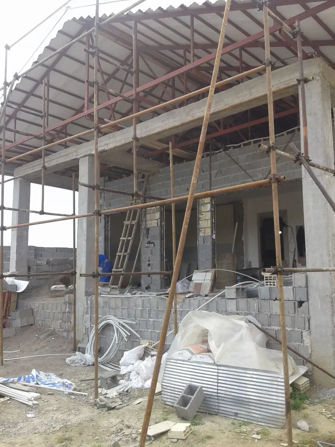 داربست فلزی فرآسمان|خدمات پیشه و مهارت|رشت, کوی امام رضا|دیوار