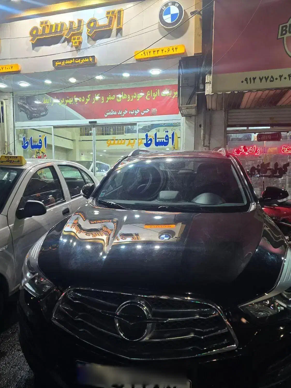 هایما اس ۵ مشکی مدل ۱۴۰۱ در حد|خودرو سواری و وانت|قدس, شهر‌قدس|دیوار