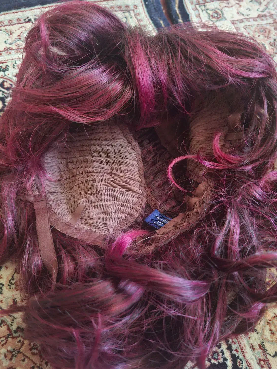 دوتا کلاه گیس زنانه|آرایشی، بهداشتی، درمانی|تبریز, |دیوار