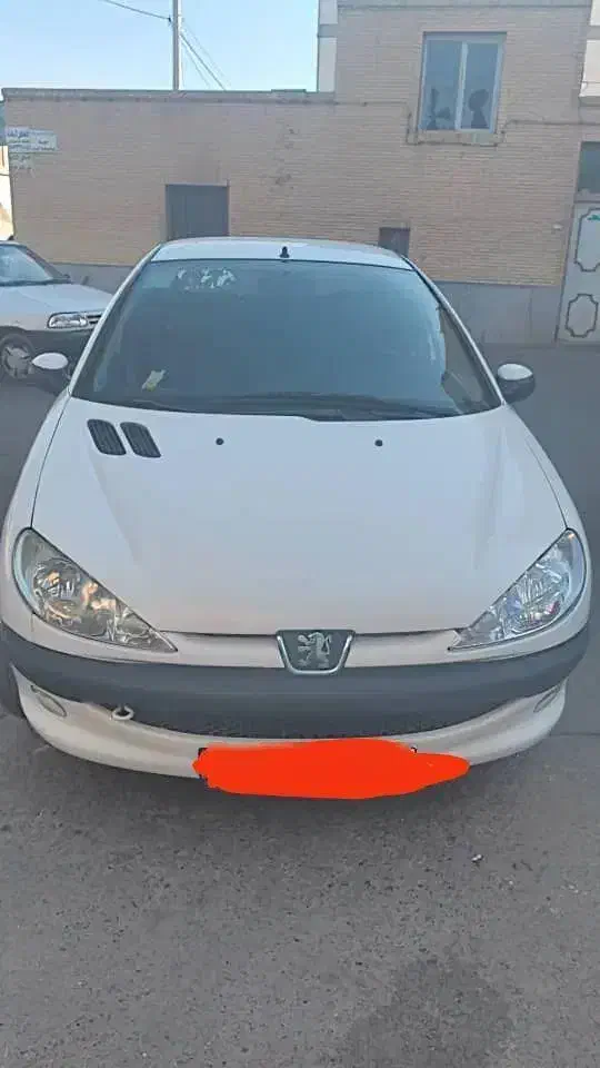 206 صندوقدار v8|خودرو سواری و وانت|رفسنجان, |دیوار