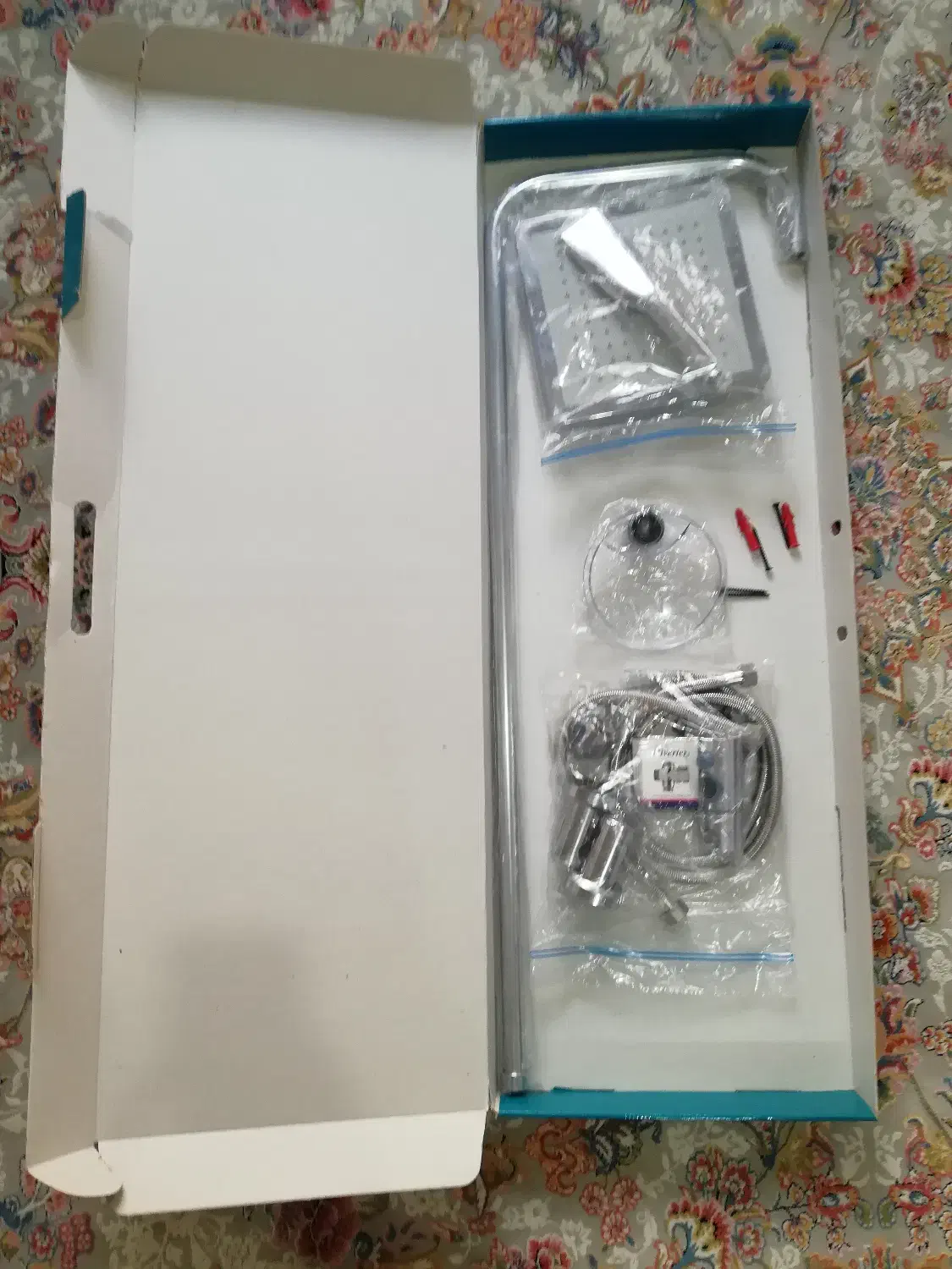 دوش حمام ، ست کامل و نو|لوازم سرویس بهداشتی|پیرانشهر, |دیوار