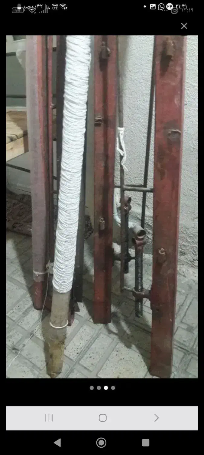 دار قالی (مناسب بافت فرش ۱در۱/۵)درکرج|فرش|مشکیندشت, |دیوار