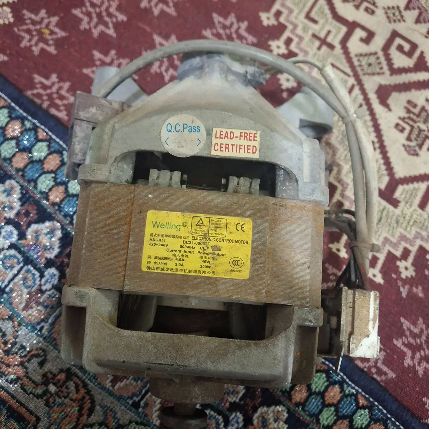 موتورلباسشویی سامسونگ وبرد لباسشویی هردوسالم|ماشین لباسشویی و خشککن لباس|بجنورد, |دیوار