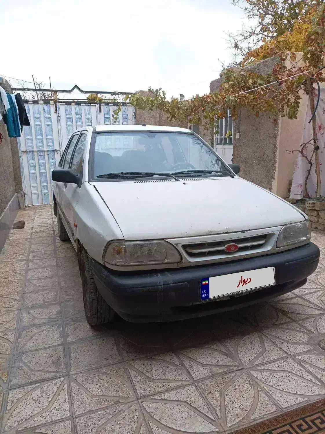 پراید مدل 90|خودرو سواری و وانت|گلبهار, بیزکی|دیوار