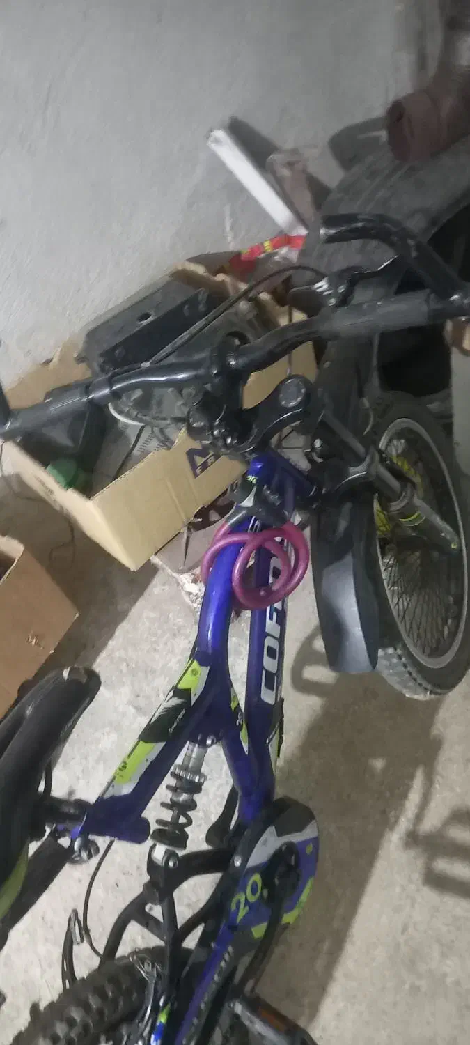 دوچرخه ۲۰|دوچرخه، اسکیت، اسکوتر|قروه, |دیوار