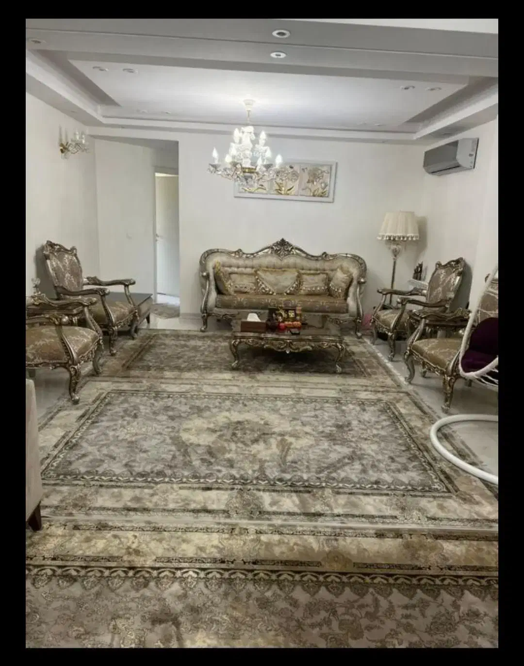 115متر/۳خواب/ویو پارک/فول|اجارهٔ آپارتمان|تهران, فدک|دیوار
