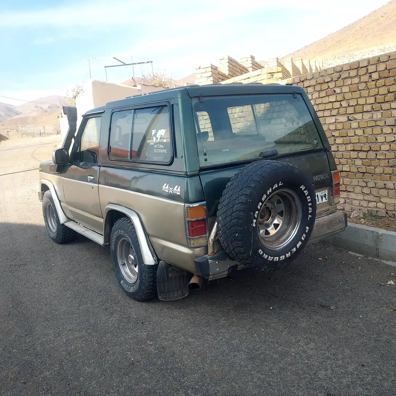 فروش پاترول دودر مدل ۷۶|خودرو سواری و وانت|کوهین, |دیوار