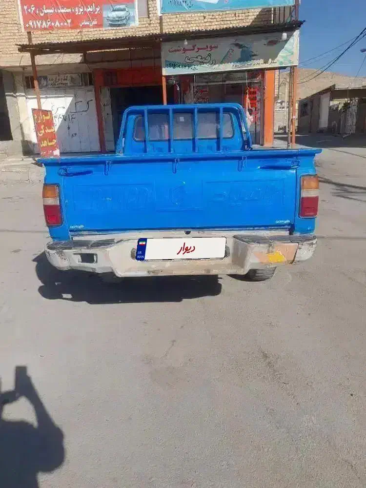 فروش نیسان دوگانه مدل 86یه گلگیر رنگ|خودرو سواری و وانت|همایجان, |دیوار