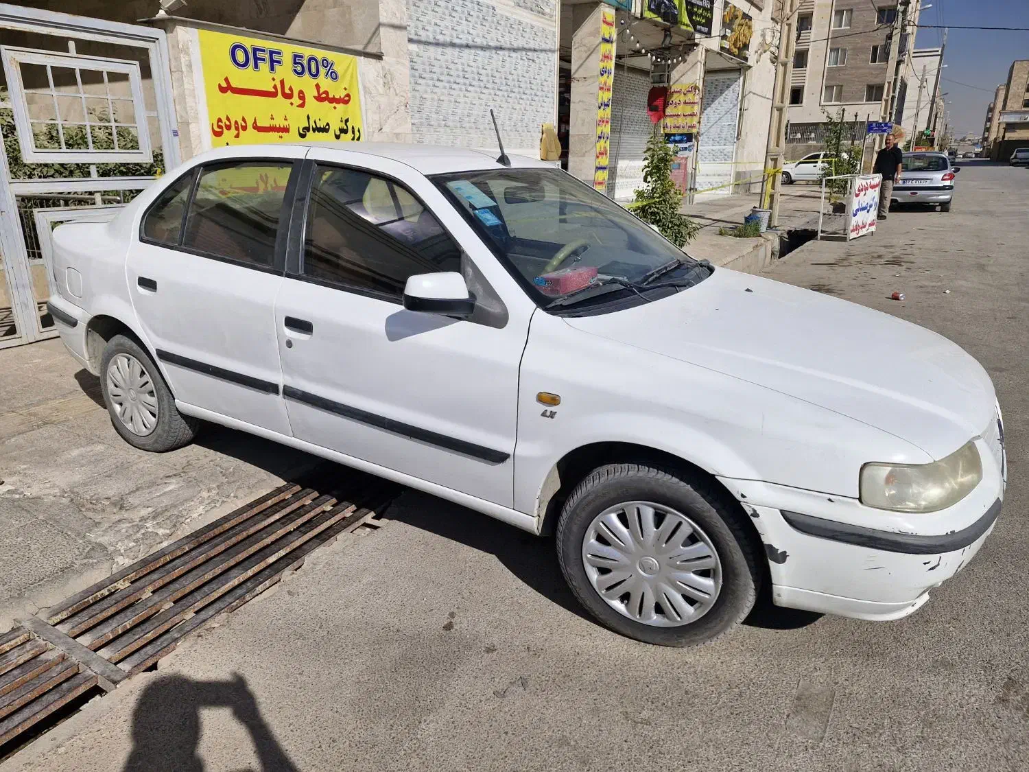 سمند ef7 دوگانه شرکتی|خودرو سواری و وانت|شیراز, شهرک رضوان|دیوار