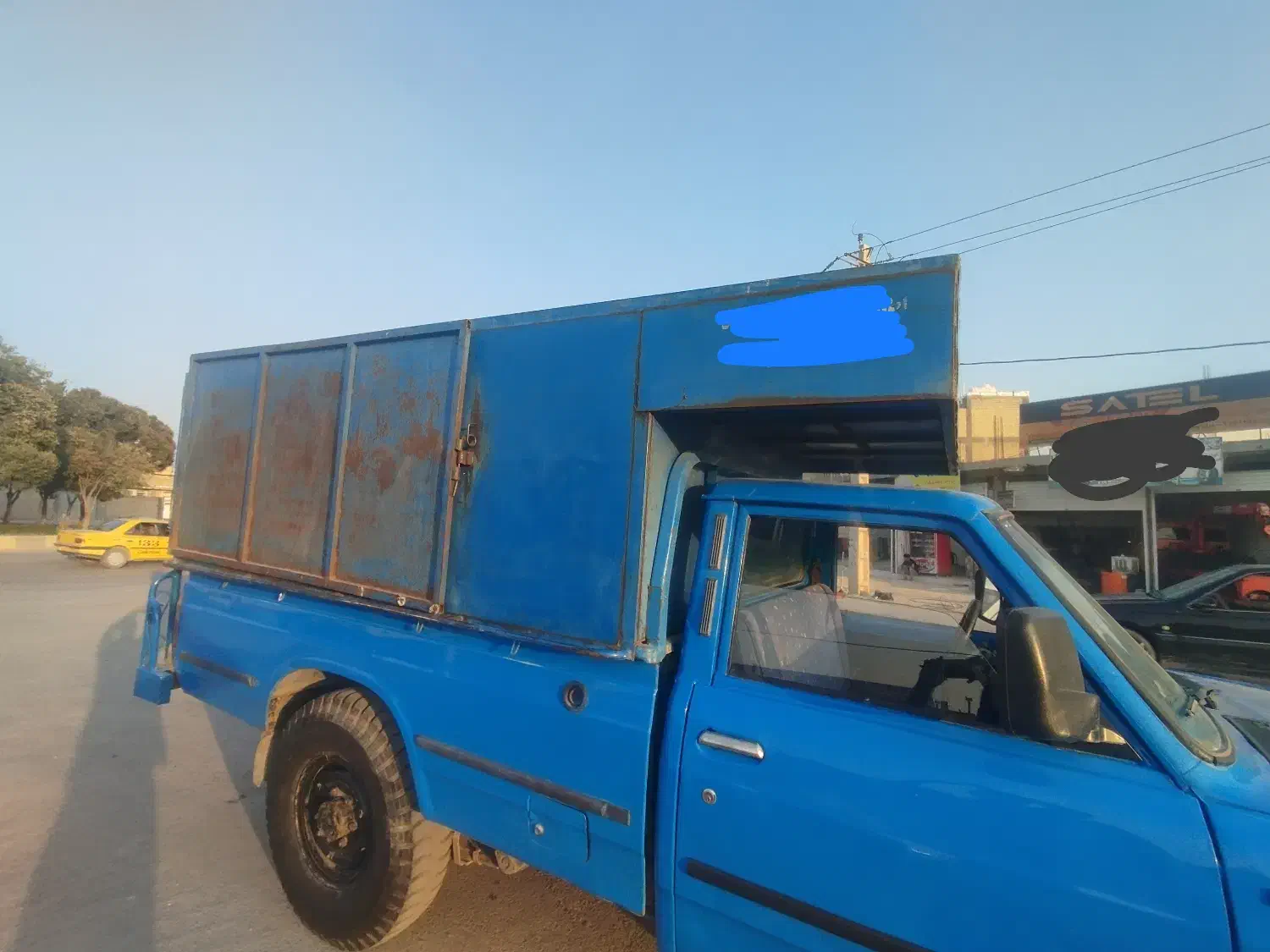 حمل بار نیسان کمپرسی|خدمات حمل و نقل|مرودشت, مسجد رسول|دیوار