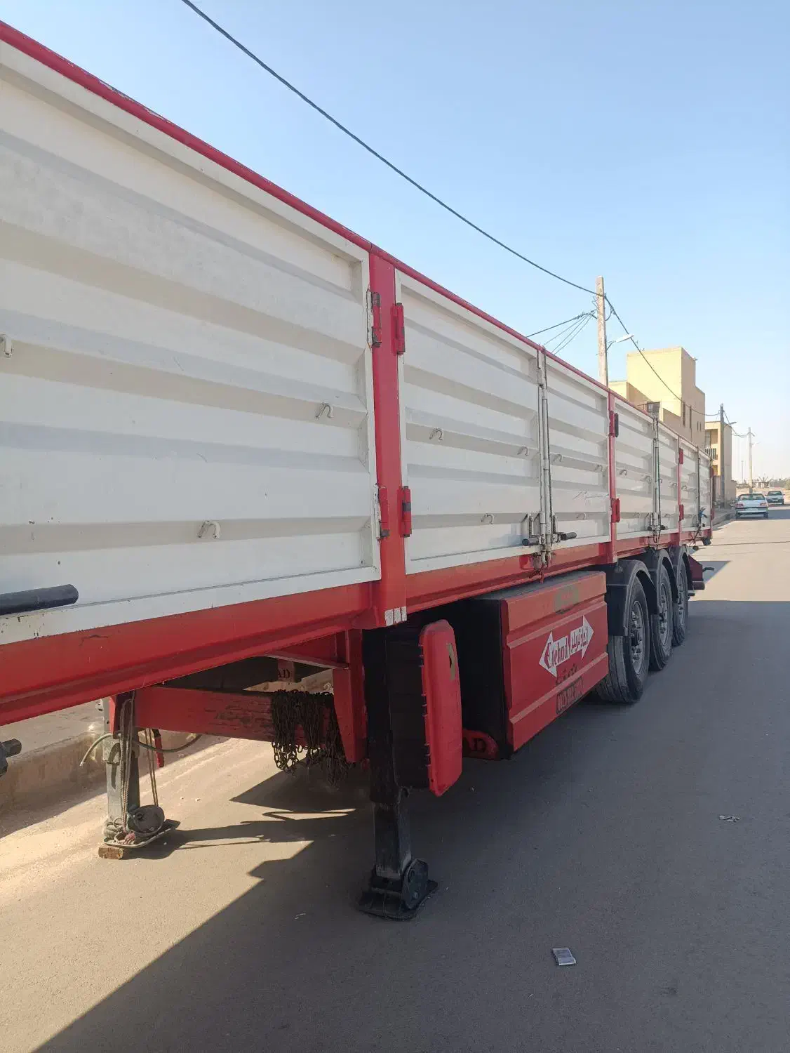 تریلی بغل دار|خودرو سنگین|رفسنجان, |دیوار