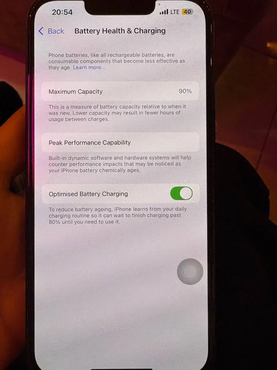 اپل iPhone 13 با حافظهٔ ۱۲۸ گیگابایت|موبایل|قزوین, |دیوار