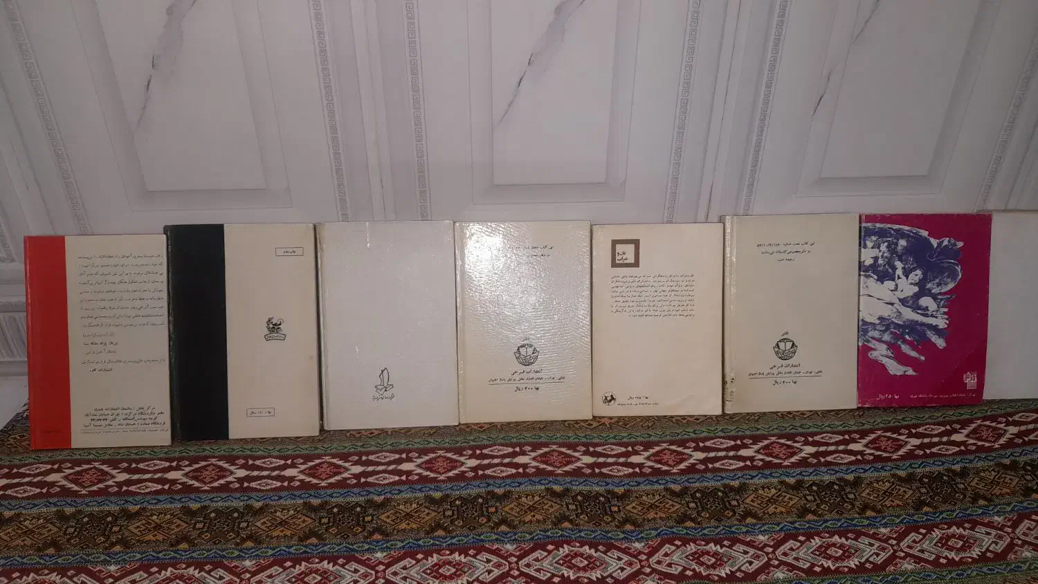 تعدادی کتاب چاپ قدیم|کتاب و مجله تاریخی|تهران, بازار|دیوار