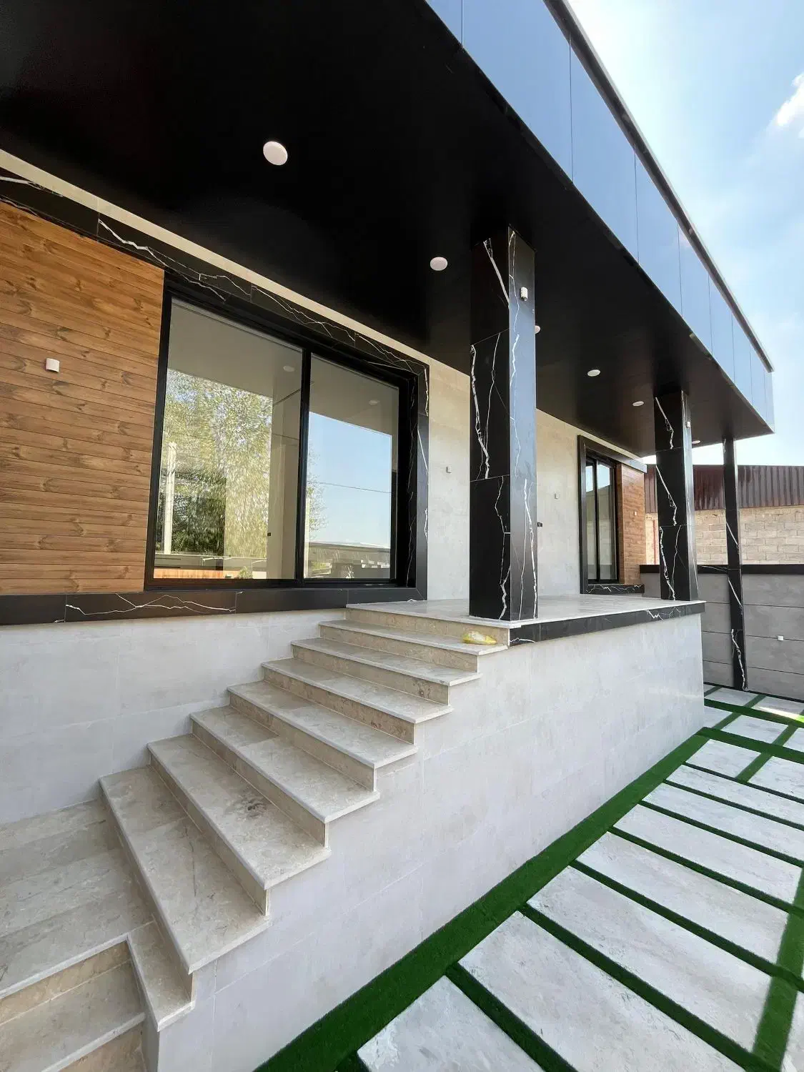 مدرن شهری 230زمین ساحلی|فروش زمین و ملک کلنگی|خشکبیجار, |دیوار