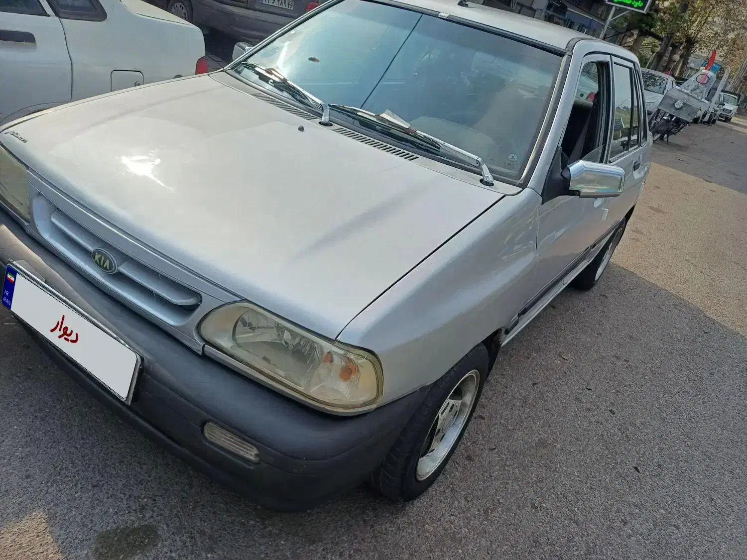 پراید مدل ۸۵ دوگانه دستی|خودرو سواری و وانت|رشت, حومه رشت|دیوار