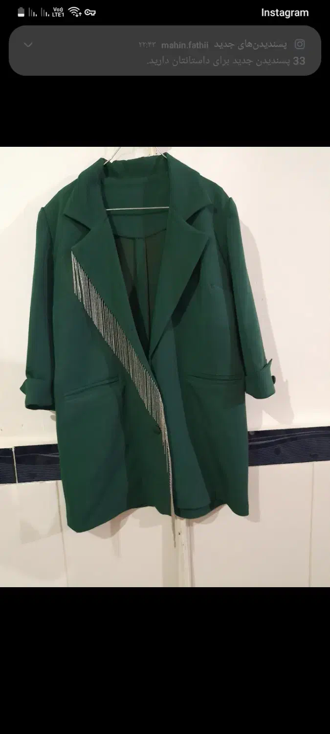 دو عدد مانتو مجلسی|لباس|مراغه, |دیوار